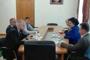 В Херсон прибыла с фотовыставкой грузинская делегация