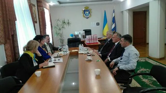 В Херсон прибыла с фотовыставкой грузинская делегация