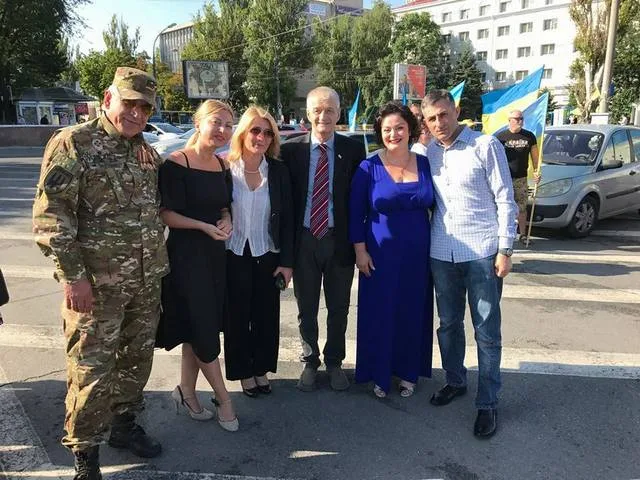 В Херсон прибыла с фотовыставкой грузинская делегация