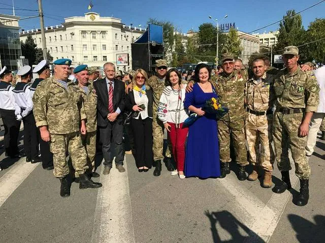 В Херсон прибыла с фотовыставкой грузинская делегация