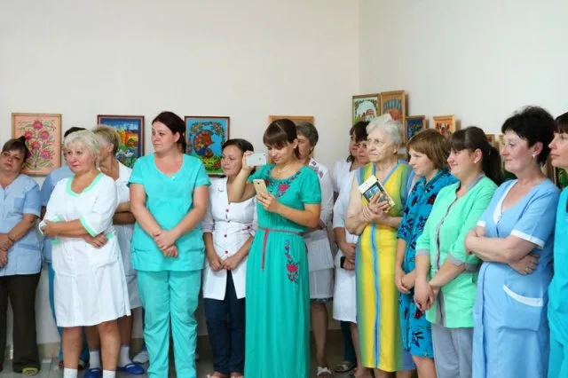Открылась семейная выставка в “Галерее жизни” Херсонского онкодиспансера