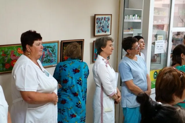 Открылась семейная выставка в “Галерее жизни” Херсонского онкодиспансера