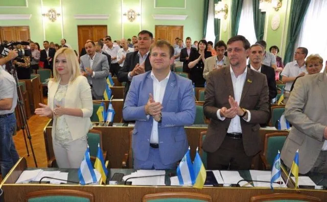 В Херсонской области от Гройсмана ждут решения денежных вопросов