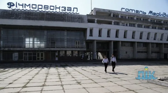 В Херсон зашел круизный лайнер  «Принцесса Днепра»