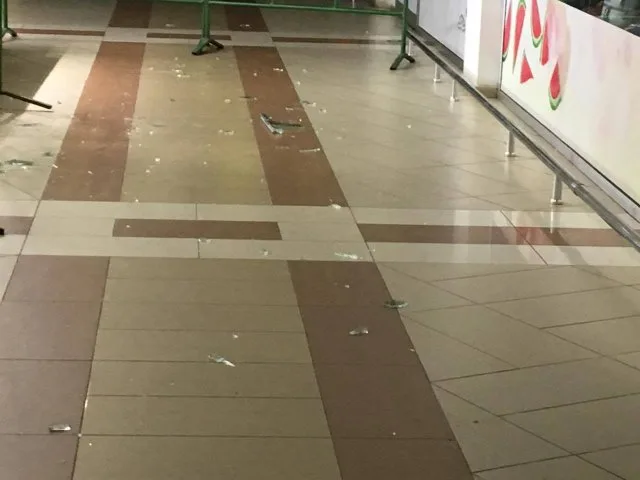 Появилось фото BMV грабителей ювелирного на Таврическом в Херсоне