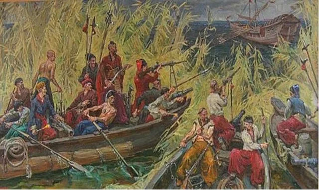 Казаки вернутся в херсонские плавни