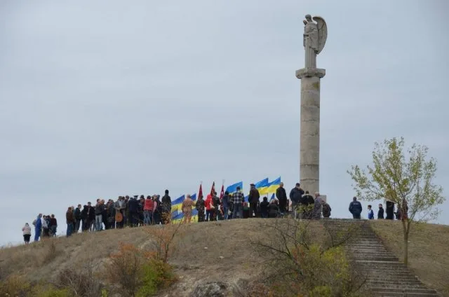 Возле Тягинки отметили 525-й годовщине битвы с турками под Тягином
