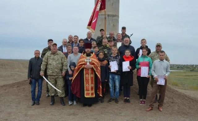 Возле Тягинки отметили 525-й годовщине битвы с турками под Тягином