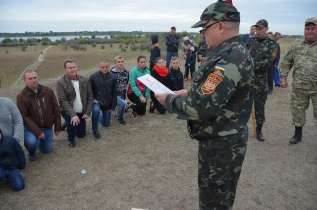 Возле Тягинки отметили 525-й годовщине битвы с турками под Тягином