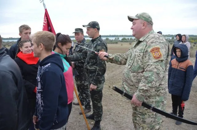 Возле Тягинки отметили 525-й годовщине битвы с турками под Тягином