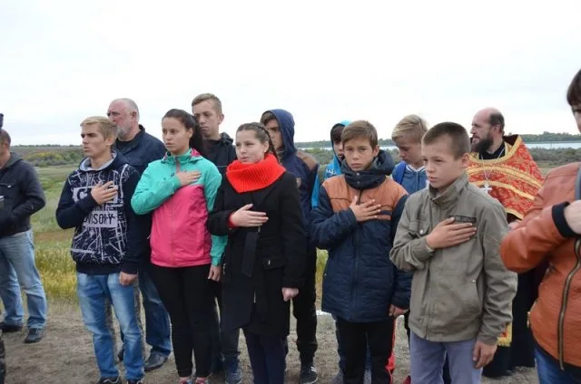 Возле Тягинки отметили 525-й годовщине битвы с турками под Тягином