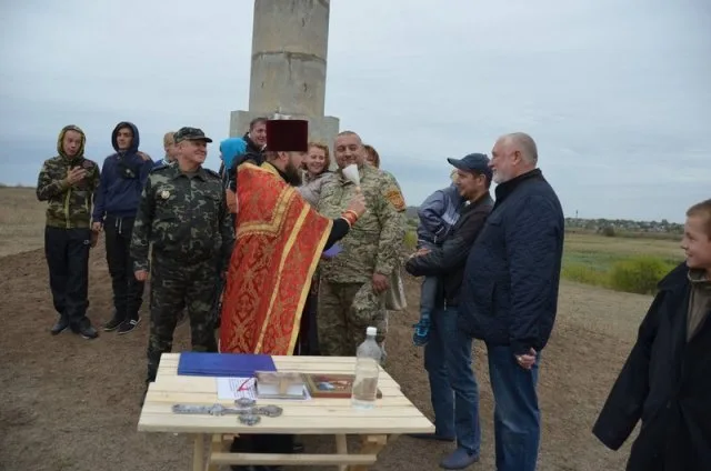 Возле Тягинки отметили 525-й годовщине битвы с турками под Тягином