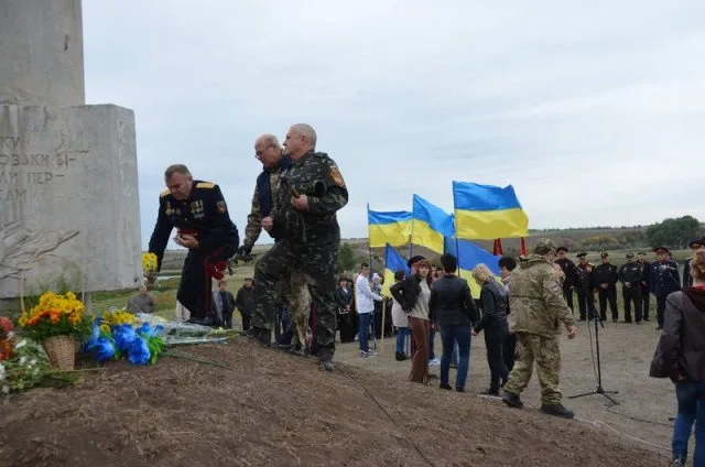 Возле Тягинки отметили 525-й годовщине битвы с турками под Тягином
