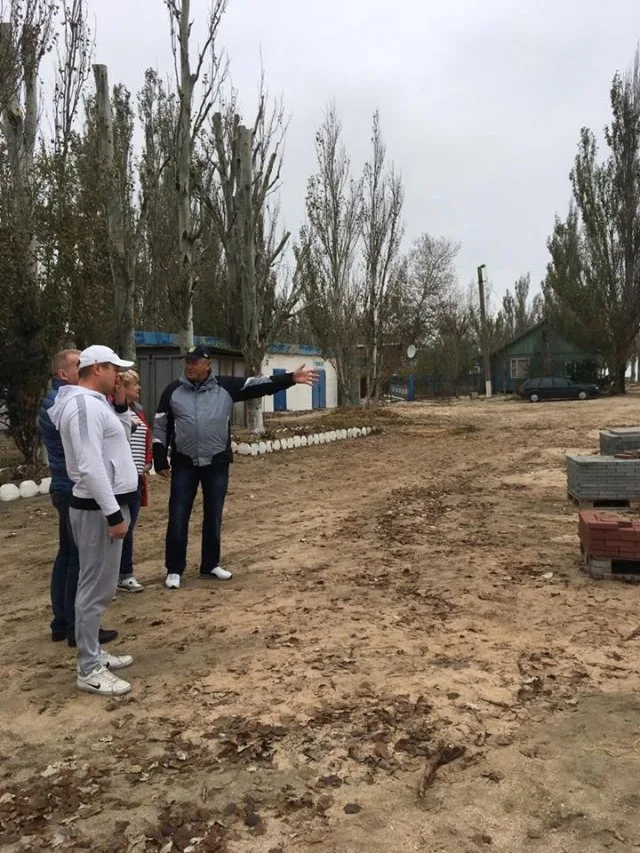 На базе отдыха «Арабатская стрелка» состоялось выездное совещание членов наблюдательного совета КП