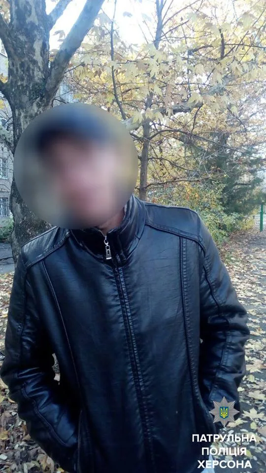 Патрульные задержали двух херсонцев, которые обворовали детский сад