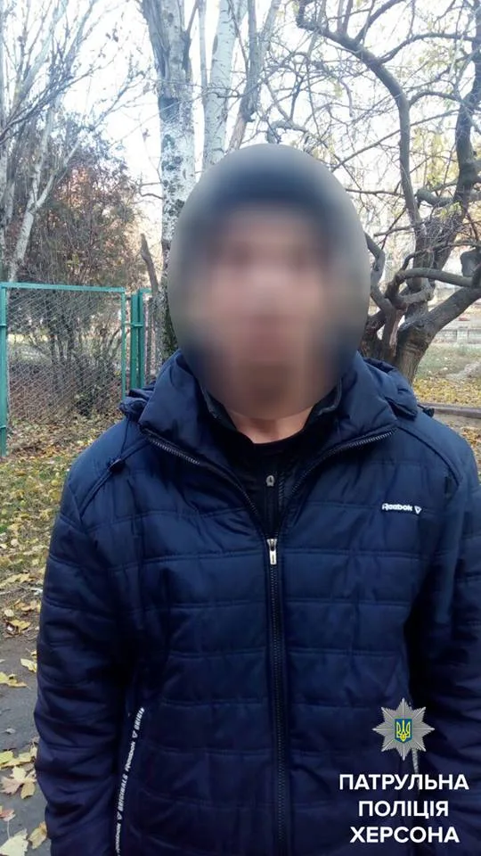 Патрульные задержали двух херсонцев, которые обворовали детский сад