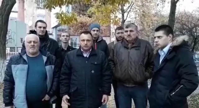 Херсонцы поддержали народное вече в Киеве
