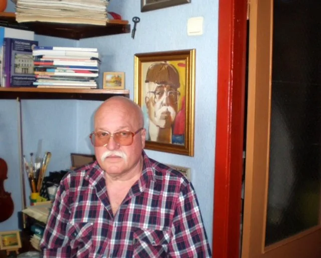 Выставка херсонских пейзажей в “Галерее жизни” областного онкодиспансера