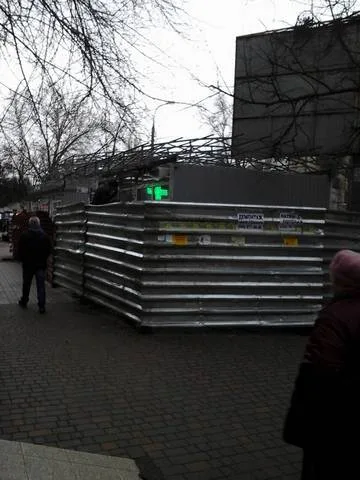 Херсонцев возмущает внешний вид остановок