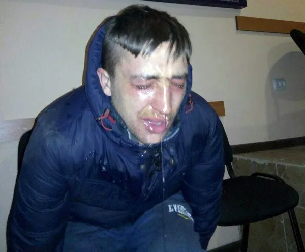 Серийный насильник из Новой Каховки разрыдался при задержании