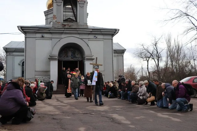 В Херсоне попрощались с героем
