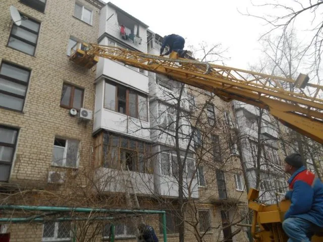 В новокаховской квартире во время пожара погибла пожилая пара