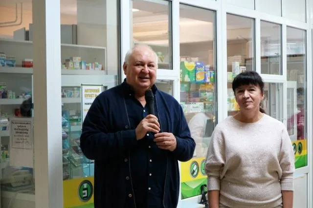 С любовью к жизни. Выставка фотоклуба “Парус” в Херсонском онкодиспансере