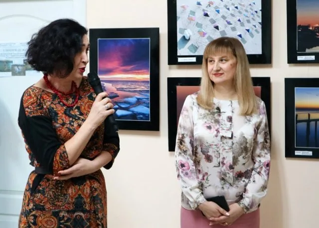 С любовью к жизни. Выставка фотоклуба “Парус” в Херсонском онкодиспансере