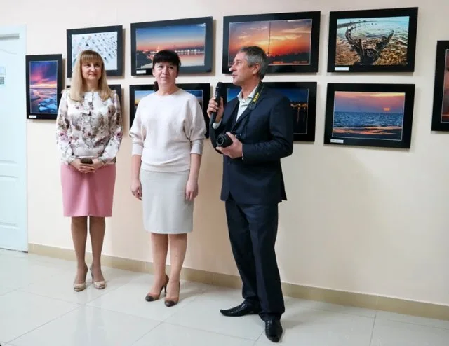 С любовью к жизни. Выставка фотоклуба “Парус” в Херсонском онкодиспансере