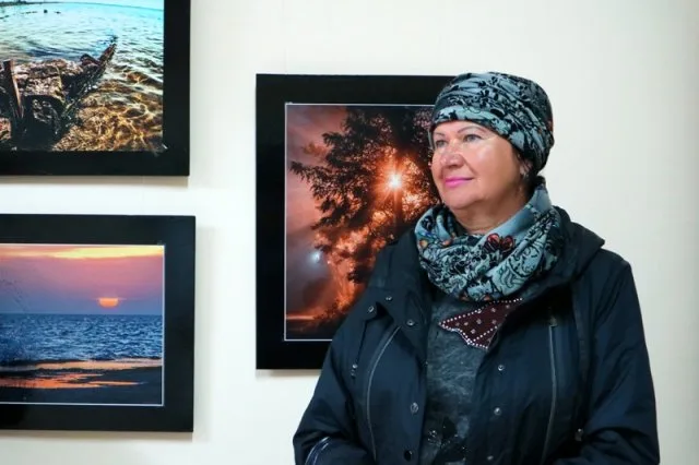 С любовью к жизни. Выставка фотоклуба “Парус” в Херсонском онкодиспансере