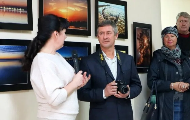С любовью к жизни. Выставка фотоклуба “Парус” в Херсонском онкодиспансере