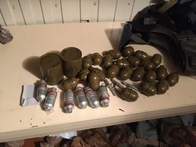 На Херсонщине полицейские изъяли арсенал боеприпасов у жителя областного центра