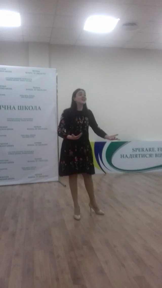 В Херсонском онкодиспансере прошел концерт студентов музыкального училища