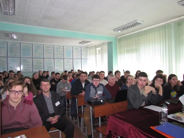 В ХГУ на научную конференцию собрались студенты нескольких вузов страны