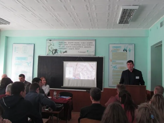 В ХГУ на научную конференцию собрались студенты нескольких вузов страны