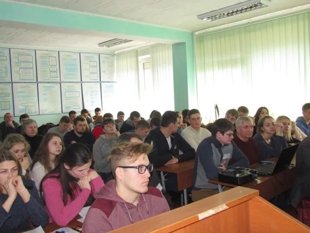 В ХГУ на научную конференцию собрались студенты нескольких вузов страны