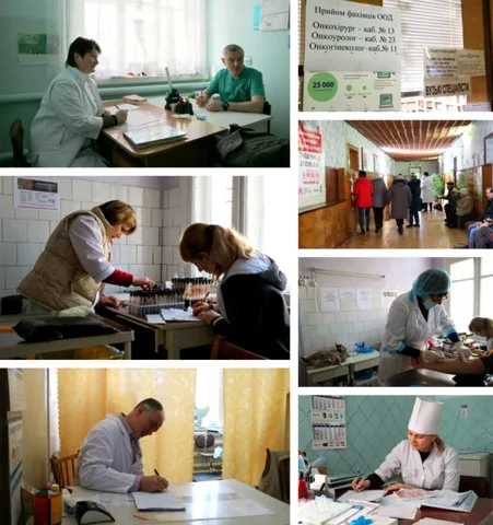 Херсонский областной онкодиспансер продолжает выполнение программы областного совета “Качественная диагностика дома”