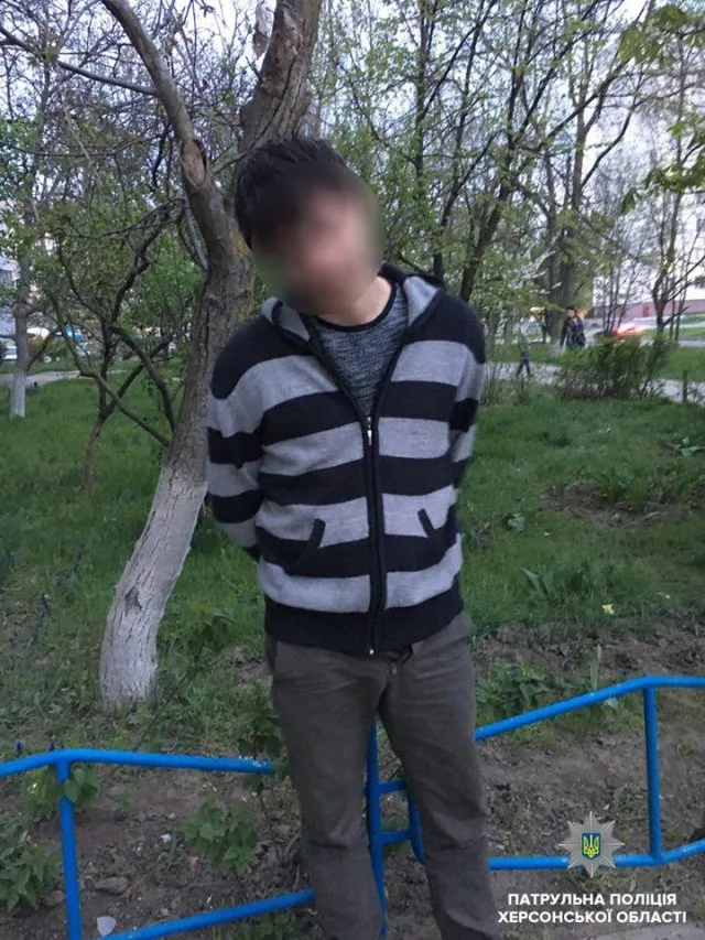 Житель Херсона изгонял бесов кулаками