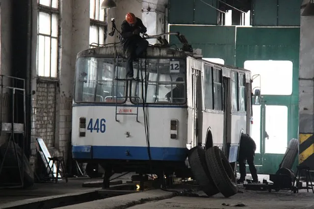 В Херсоне на электротранспорт выделяется недостаточно средств