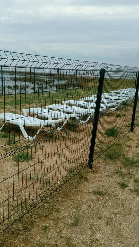Суровый сервис на Арабатке