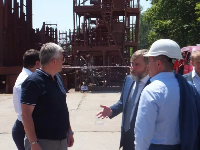 На Херсонской верфи Смарт Меритайм Групп состоялась закладка танкера для голландской VEKA Group