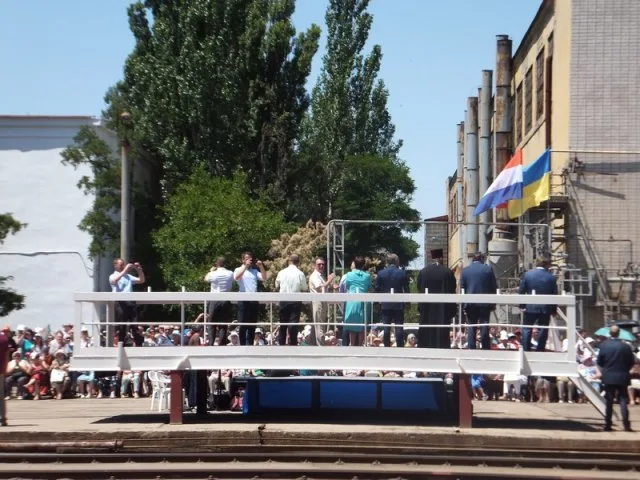 На Херсонской верфи Смарт Меритайм Групп состоялась закладка танкера для голландской VEKA Group