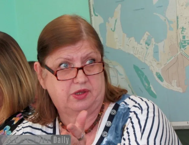 Алла Биличенко :  «Я против незаконной рекламы депутата Боржкова»
