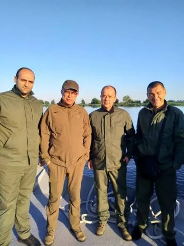 В низовья Днепра выпущены 1 млн 300 тысяч единиц стерляди