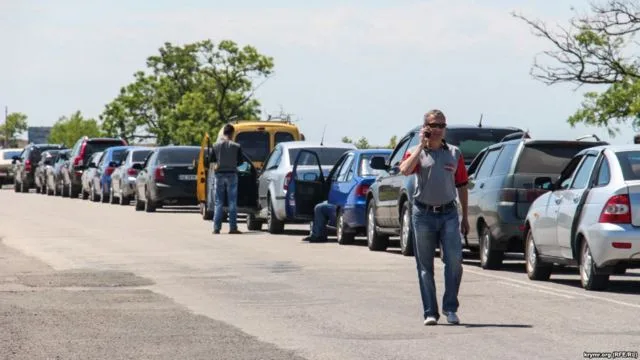 МИУ приступает к строительству временных автомобильных пунктов пропуска Чонгар и Каланчак