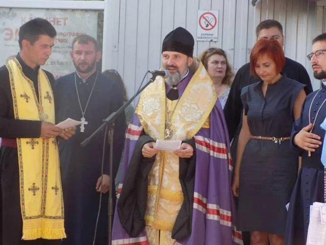 В Херсоне стартовал автопробег по случаю 1030-й годовщины Крещения Руси-Украины