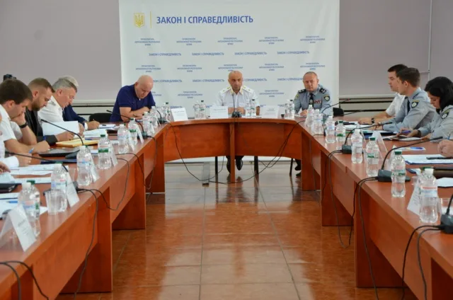 Правоохранительные органы Крыма должны переходить на новый этап работы, – Игорь Поночовный