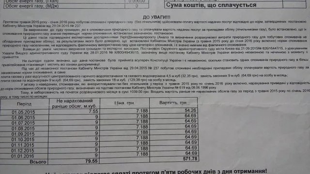 Нас заставят заплатить: юрист о “платежках счастья” с долгами за газ, которые так возмутили херсонцев