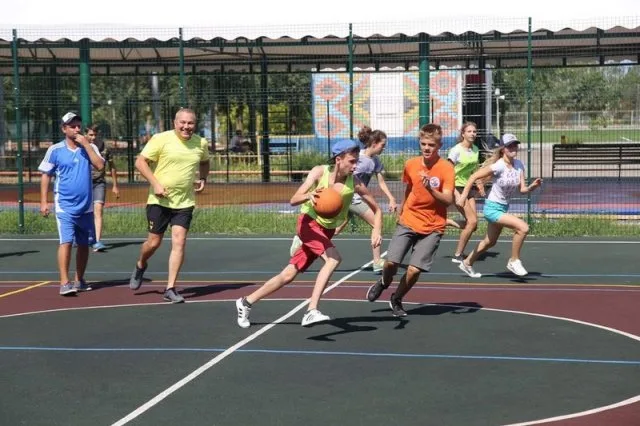 День спорта в “Прибрежном”: новые рекорды и хорошее настроение