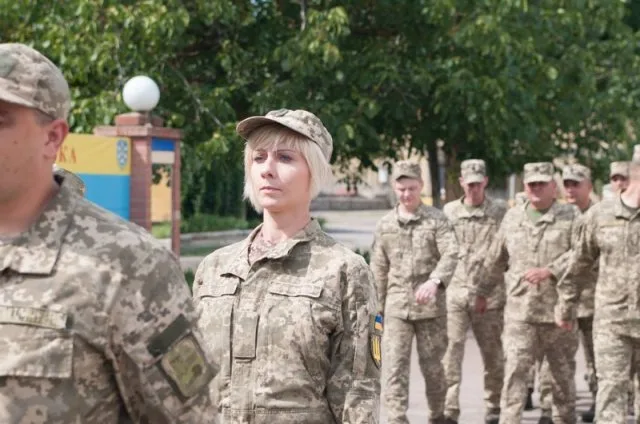 В Херсоне приняли присягу 20 офицеров-запаса – военные психологи